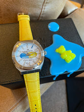 Load image into Gallery viewer, OM x EG " Addictive Collection " 7/10 Blue/Yellow Pill
