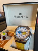 Load image into Gallery viewer, OM x EG " Addictive Collection " 7/10 Blue/Yellow Pill