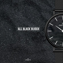 Load image into Gallery viewer, All Black Bijoux 32mm