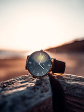 Load image into Gallery viewer, The Richemont Rose Gold / Black 40mm