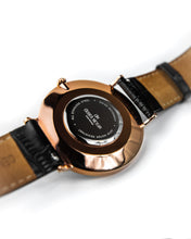 Load image into Gallery viewer, The Richemont Rose Gold / Black 40mm