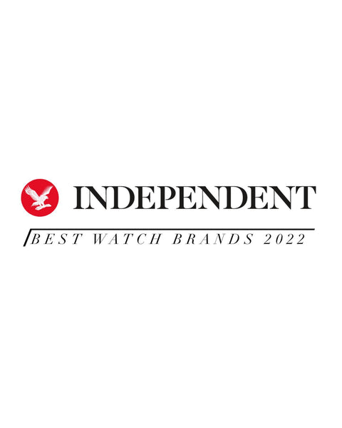 "Best Watch Brand 2022" - The Independent