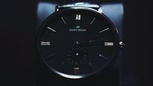 Load and play video in Gallery viewer, The Richemont Rose Gold / Black 40mm
