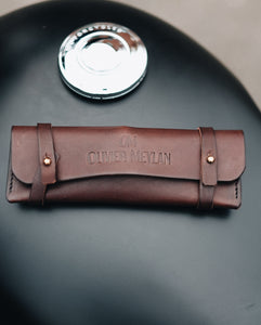 Handmade Leather Watch Wallet